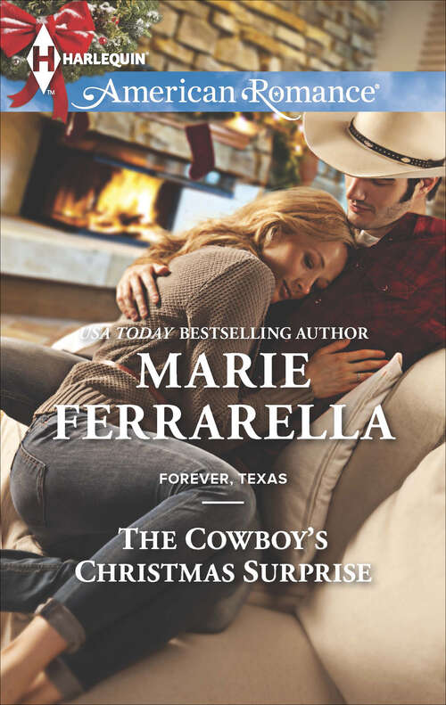 Book cover of The Cowboy's Christmas Surprise: The Texas Christmas Gift The Cowboy's Christmas Surprise Second Chance Christmas The Seal's Christmas Twins (Forever, Texas #9)