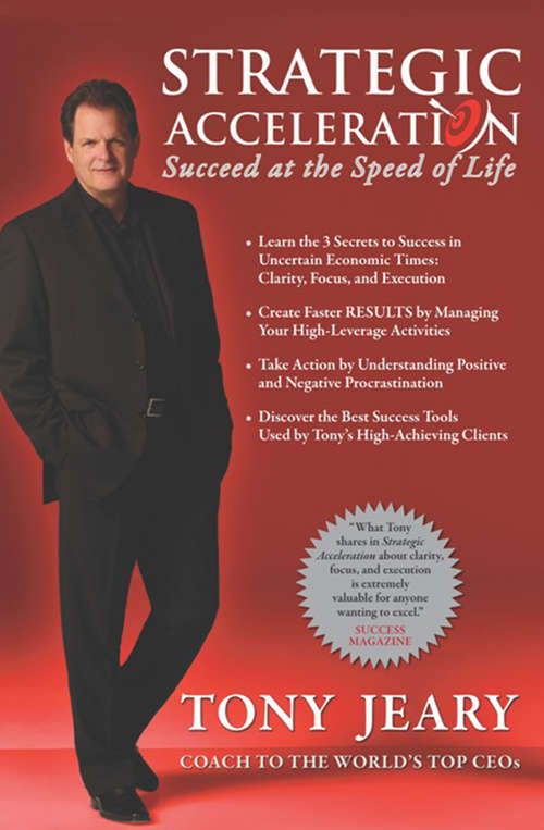 Book cover of Strategic Acceleration