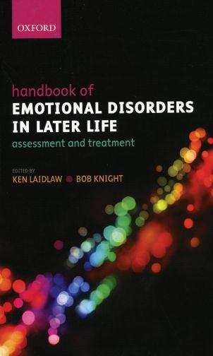 Book cover of Handbook of Emotional Disorders in Later Life: Assessment and Treatment