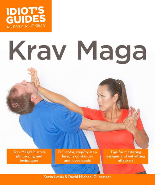 Book cover of Krav Maga (Idiot's Guides)