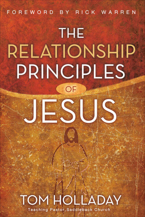Book cover of The Relationship Principles of Jesus