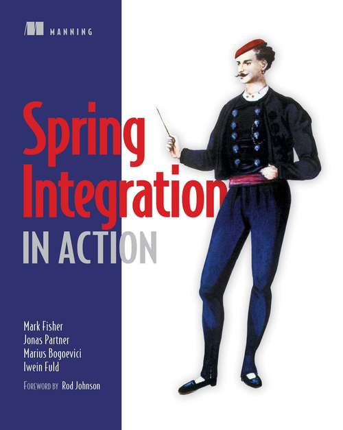 Book cover of Spring Integration in Action