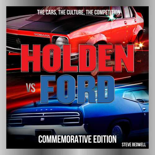 Book cover of Holden vs Ford Commemorative Edition