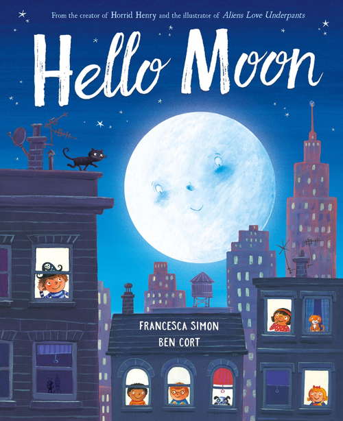 Book cover of Hello Moon