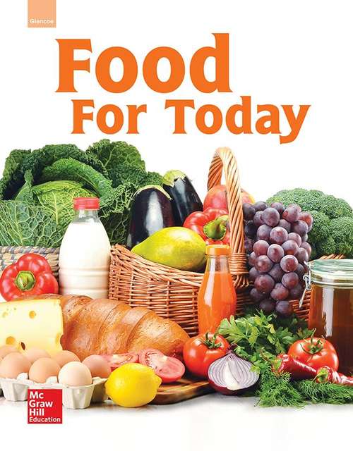 Book cover of Glencoe Food For Today