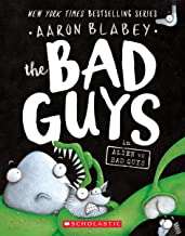 Book cover of The Bad Guys Alien vs. Bad Guys (The Bad Guys #6)
