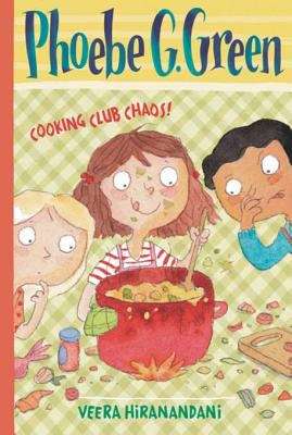 Book cover of Cooking Club Chaos! #4