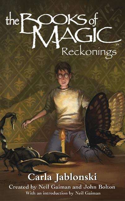 Book cover of The Books of Magic #6: Reckonings