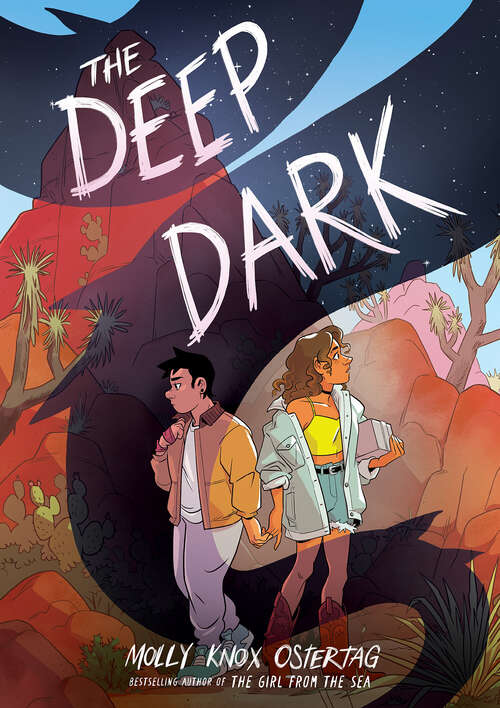 Book cover of The Deep Dark: A Graphic Novel