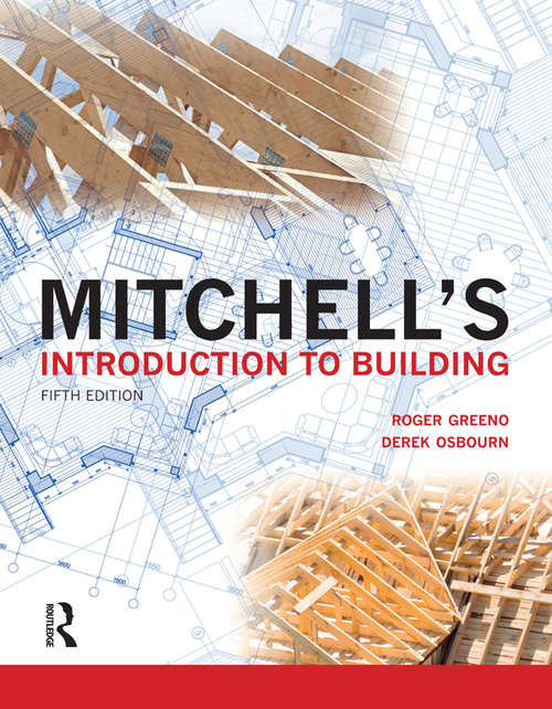 Book cover of Mitchell's Introduction to Building (5) (Mitchell's Building Series)