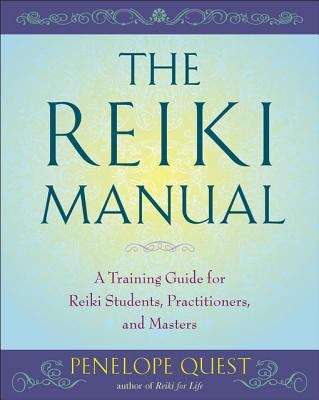 Book cover of The Reiki Manual