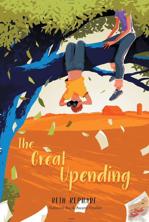 Book cover of The Great Upending