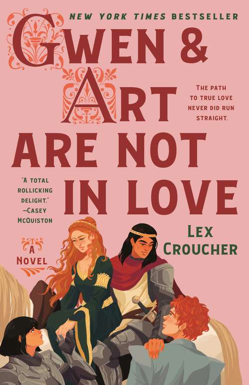 Book cover of Gwen & Art Are Not in Love: A Novel