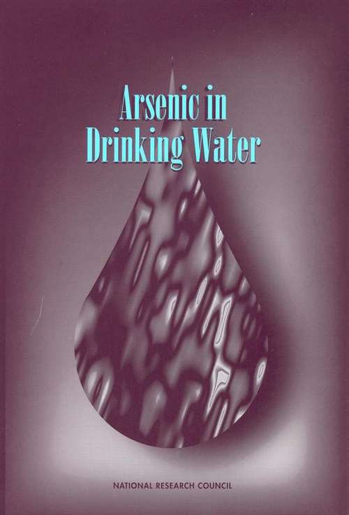 Book cover of Arsenic in Drinking Water