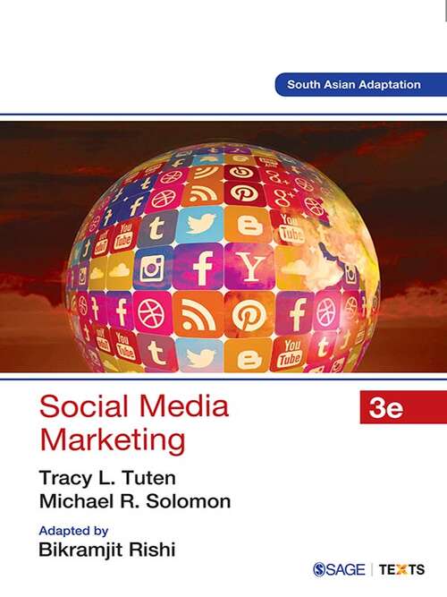 Book cover of Social Media Marketing