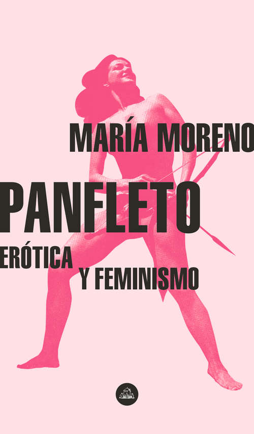 Book cover of Panfleto: Erótica y feminismo