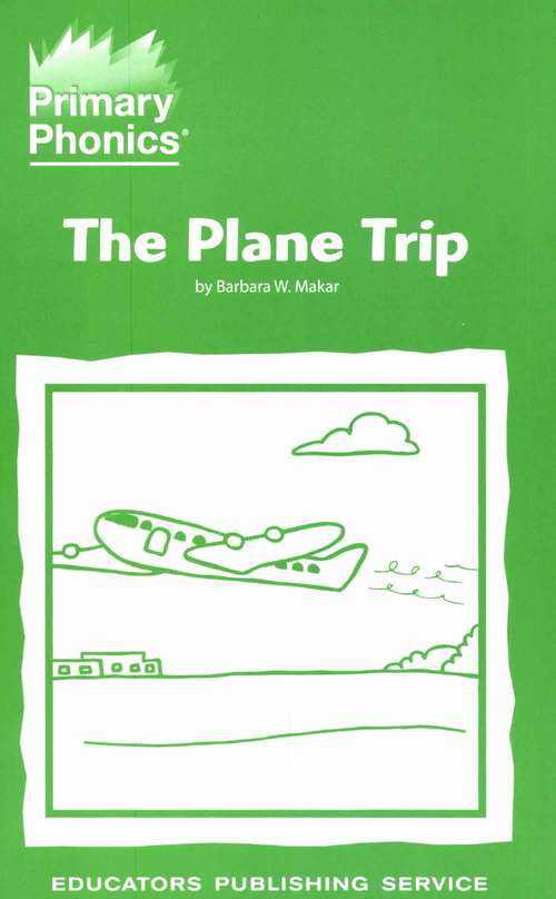 Book cover of The Plane Trip