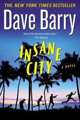 Book cover of Insane City