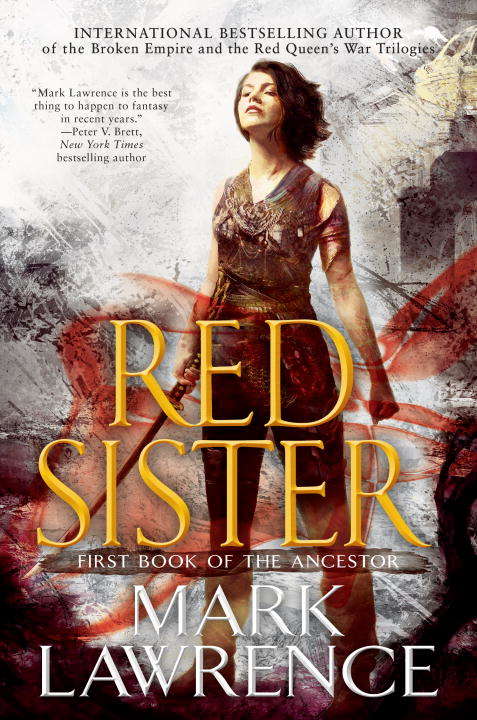 Book cover of Red Sister