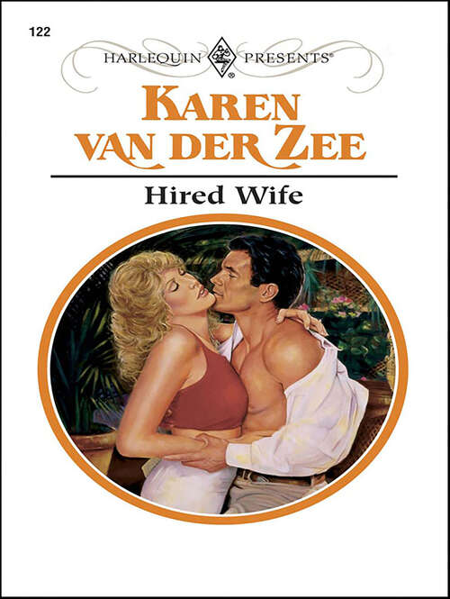 Book cover of Hired Wife