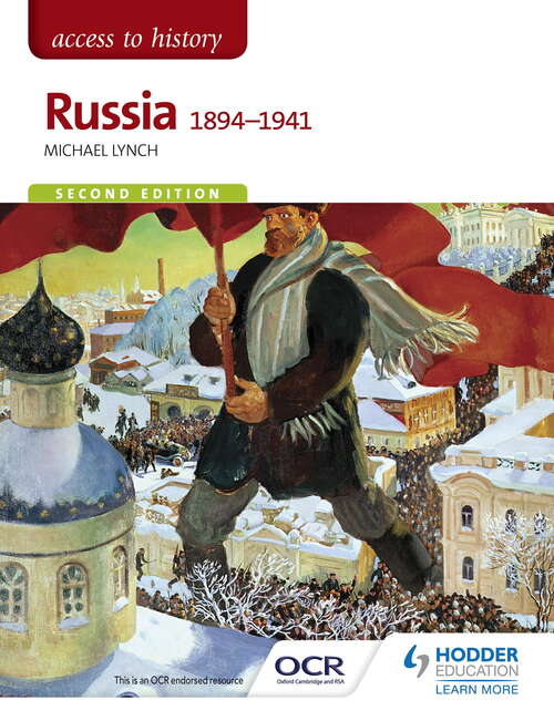 Book cover of Access to History: Russia 1894-1941 for OCR Second Edition: Russia 1894-1941 (2) (Access to History)