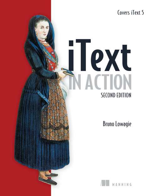 Book cover of iText in Action