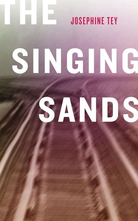 Book cover of The Singing Sands