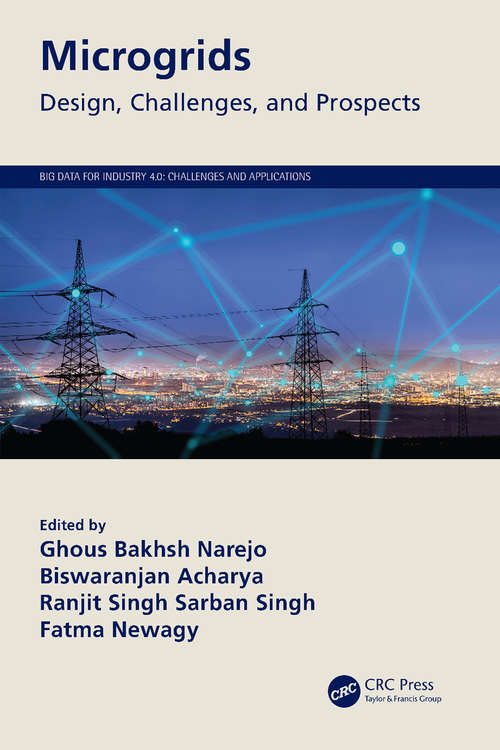 Book cover of Microgrids: Design, Challenges, and Prospects (Big Data for Industry 4.0)