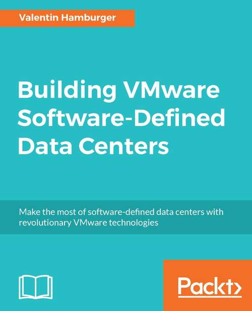 Book cover of Building VMware Software-Defined Data Centers