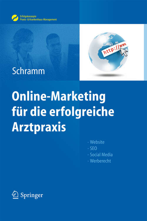 Book cover of Online-Marketing für die erfolgreiche Arztpraxis