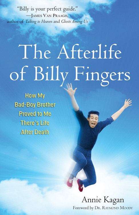 Book cover of The Afterlife of Billy Fingers: How My Bad-boy Brother Proved To Me There's Life After Death