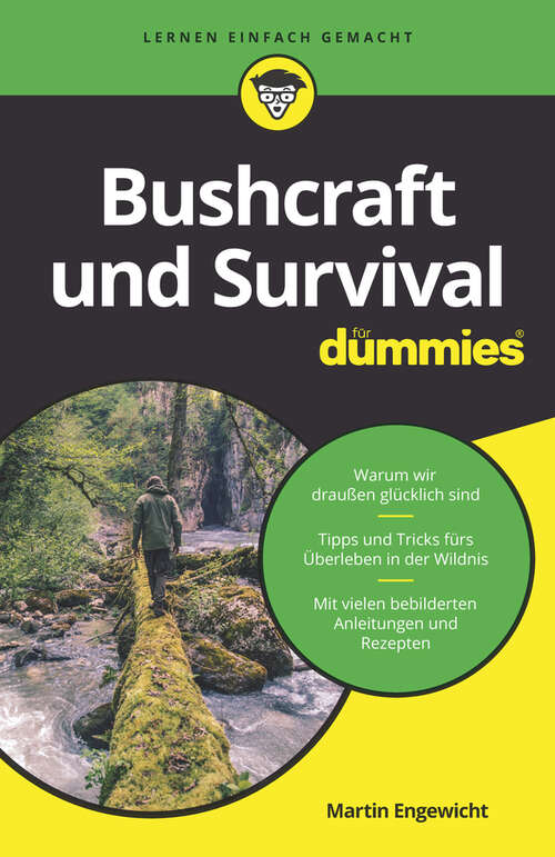 Book cover of Bushcraft und Survival für Dummies (Für Dummies)