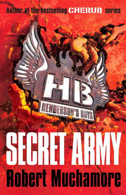 Book cover of Henderson's Boys: Secret Army