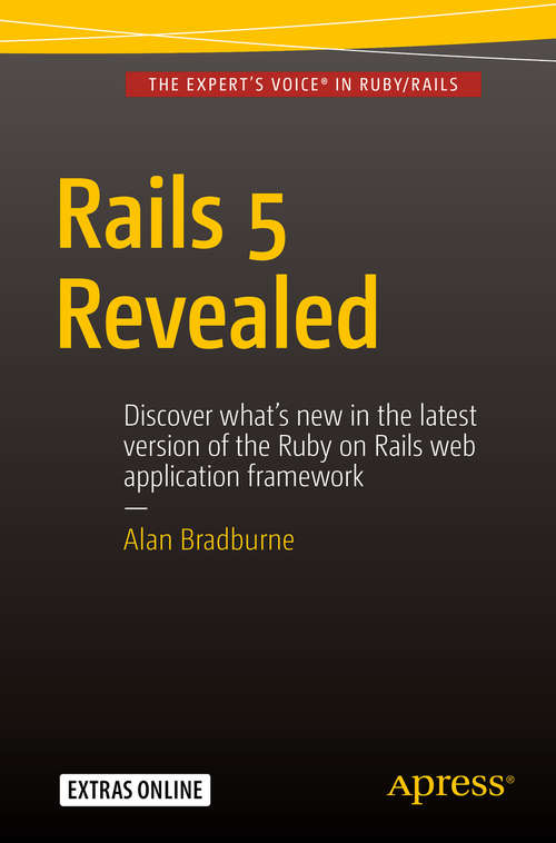 Book cover of Rails 5 Revealed