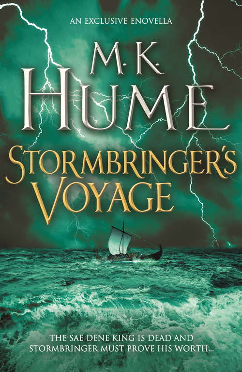 Book cover of Stormbringer's Voyage (e-novella): A short story of courage at sea