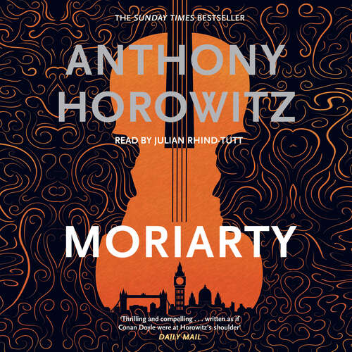 Book cover of Moriarty