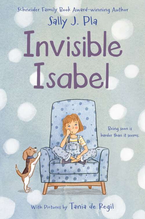 Book cover of Invisible Isabel