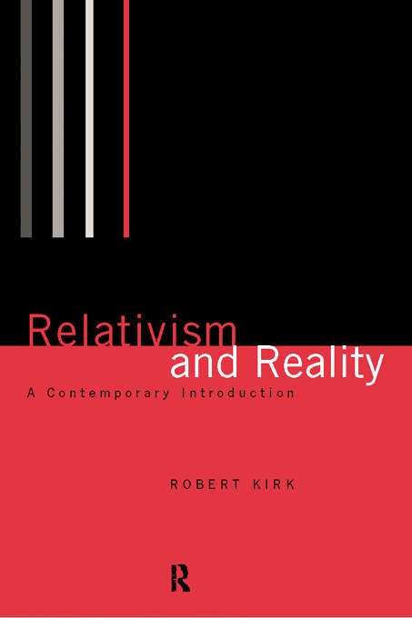 Book cover of Relativism and Reality: A Contemporary Introduction