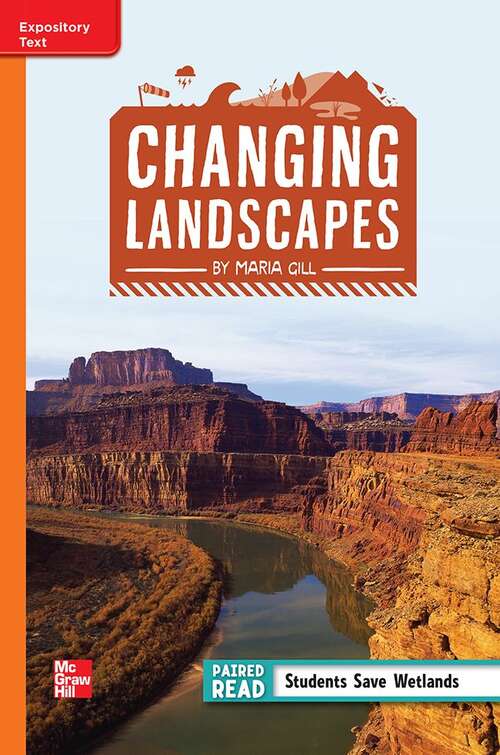 Book cover of Changing Landscapes: Approaching Level, Grade 4