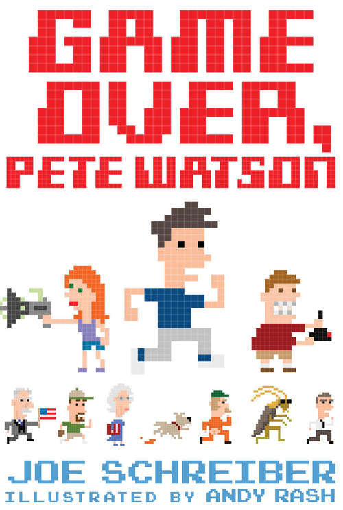 Book cover of Game Over, Pete Watson