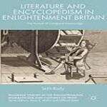 Book cover of Literature and Encyclopedism in Enlightenment Britain