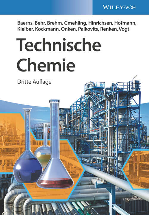 Book cover of Technische Chemie (3. Auflage)