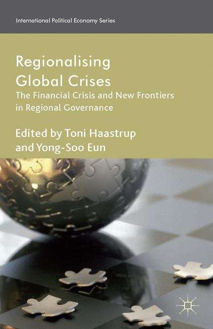 Book cover of Regionalizing Global Crises