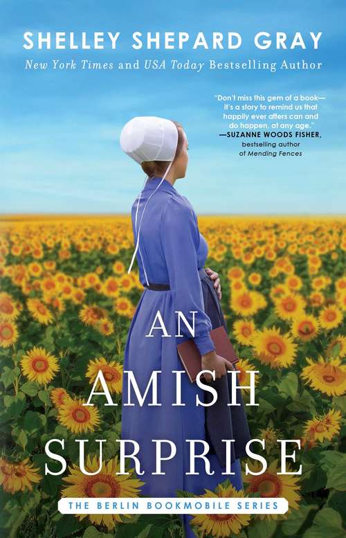 Book cover of An Amish Surprise (Berlin Bookmobile Series, The #2)