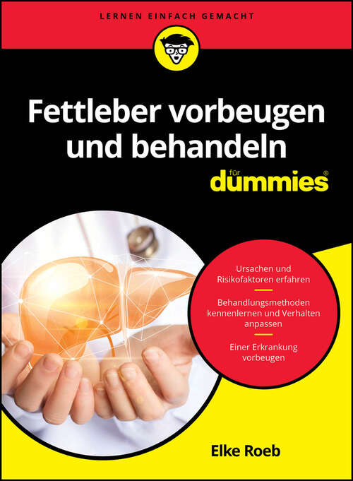 Book cover of Fettleber vorbeugen und behandeln für Dummies (Für Dummies)