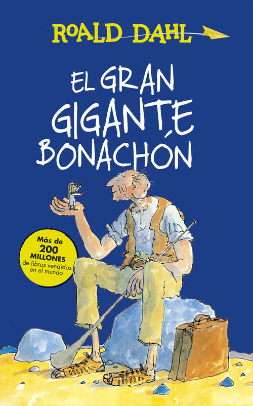 Book cover of El Gran Gigante Bonachón (Colección Alfaguara Clásicos) (Colección Alfaguara Clásicos: Volumen)