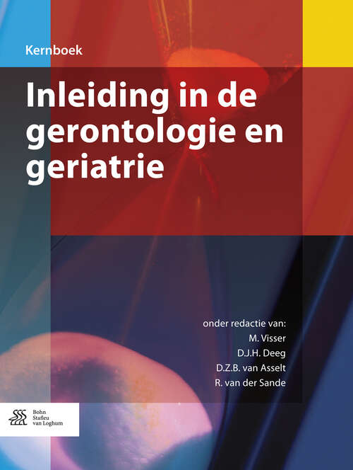 Book cover of Inleiding in de gerontologie en geriatrie