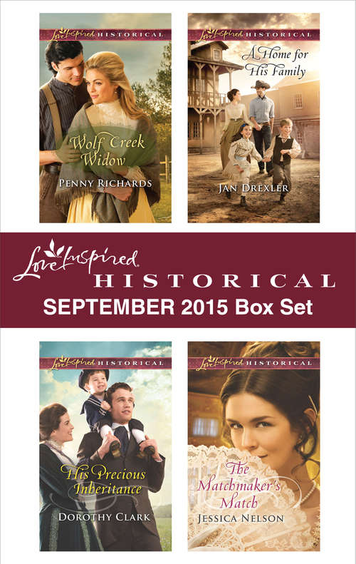 Book cover of Love Inspired Historical September 2015 Box Set