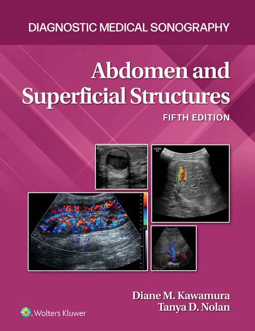 Book cover of Diagnostic Medical Sonography Series: Abdomen and Superficial Structures