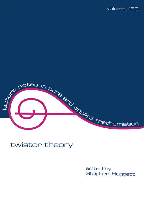 Book cover of Twistor Theory